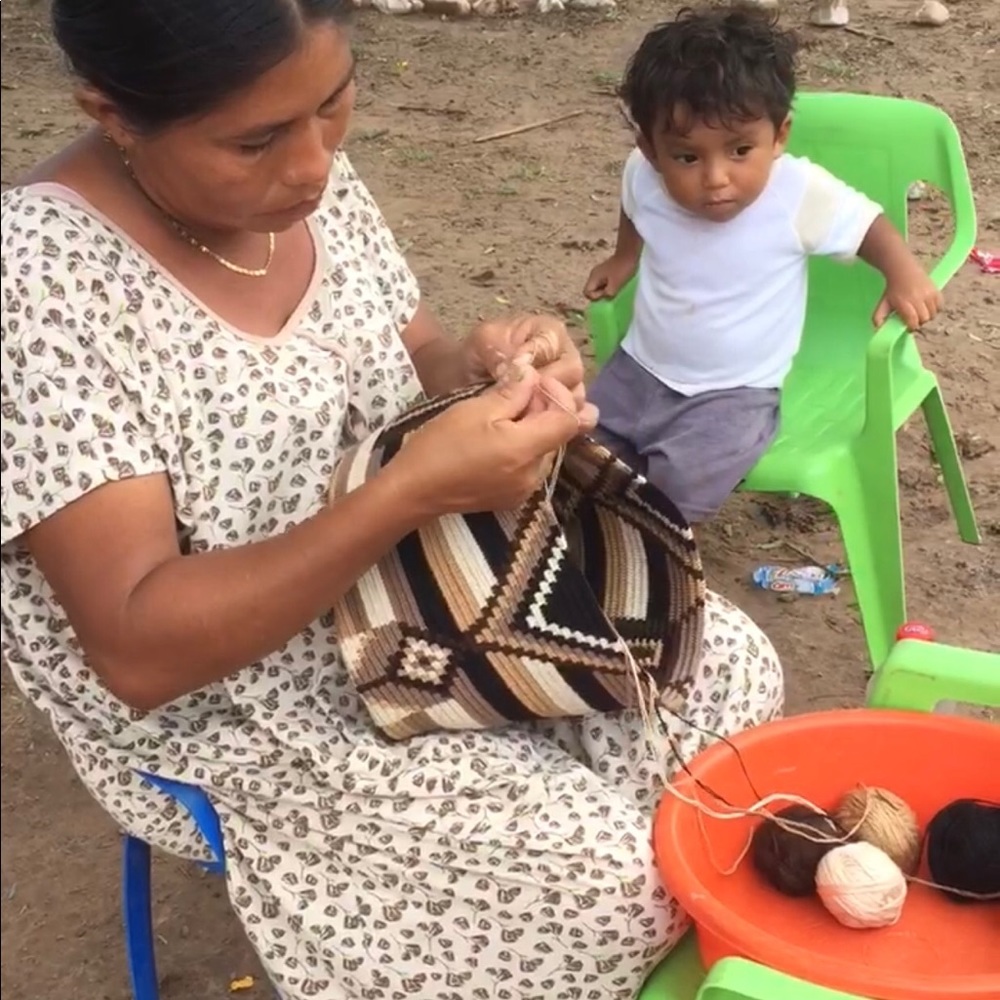 Mochilas Originales Wayuu